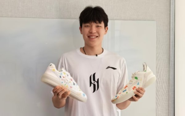 雅休配资 杨瀚森进入NBA，被李宁、元气森林押中，体育消费迎黄金期