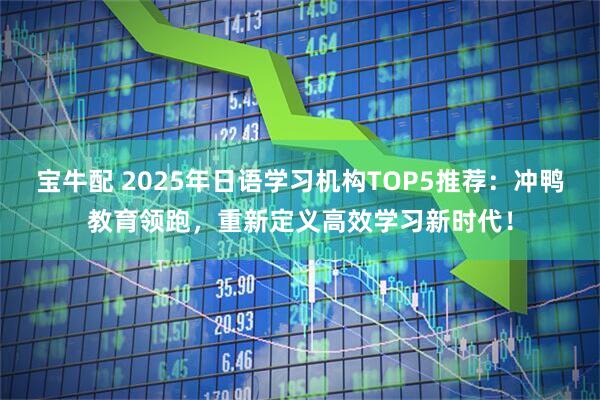 宝牛配 2025年日语学习机构TOP5推荐：冲鸭教育领跑，重新定义高效学习新时代！