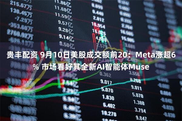 贵丰配资 9月10日美股成交额前20：Meta涨超6% 市场看好其全新AI智能体Muse